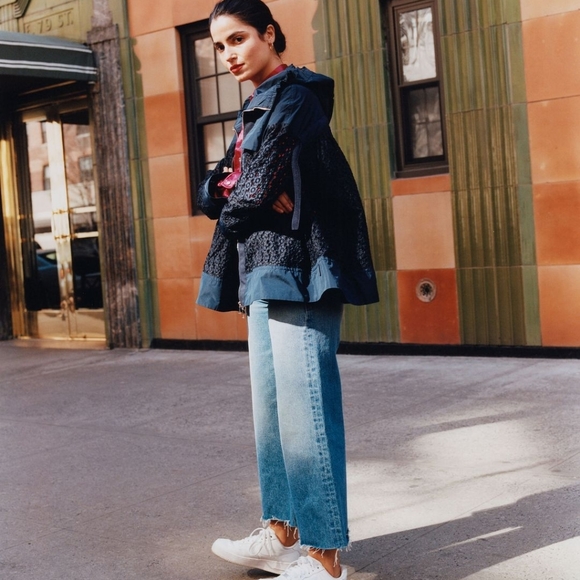 Moncler Obsidienne lace eyelet jacket NWT size 0/xs - Picture 12 of 12